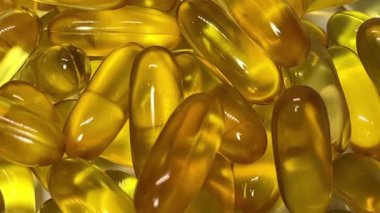 Omega 3 balık yağı kapsülleri