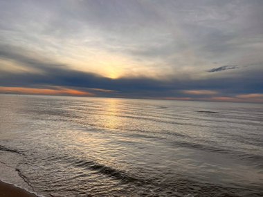 Sabah deniz ve sahil