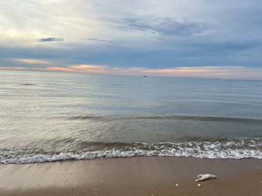 Sabah deniz ve sahil