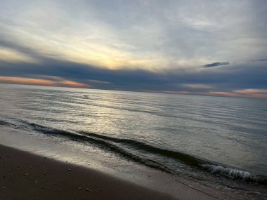 Sabah deniz ve sahil