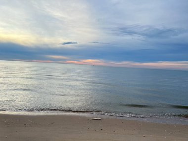 Sabah deniz ve sahil