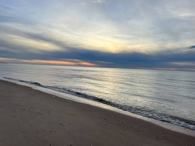 Sabah deniz ve sahil