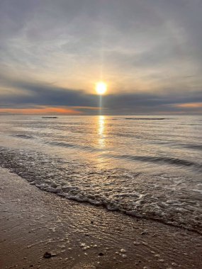 Sabah deniz ve sahil