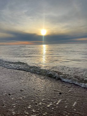 Sabah deniz ve sahil