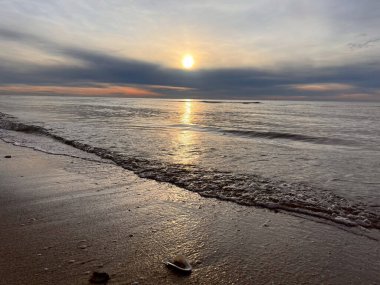 Sabah deniz ve sahil