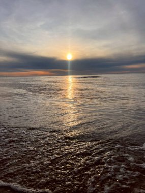 Sabah deniz ve sahil