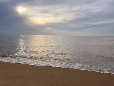 gökyüzü ve deniz sabah