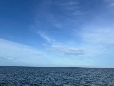 gökyüzü ve deniz sabah