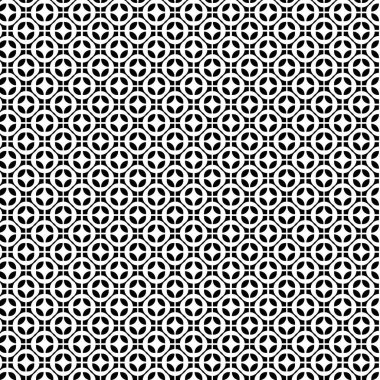 Dikişsiz siyah beyaz desen