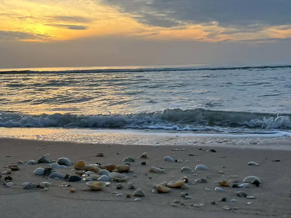  Sabah deniz ve kumsal.