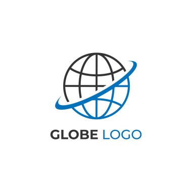 Global Logo Tasarımı. Genel Logo Vektörü.