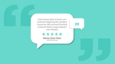 Yaratıcı İfade Pankartı, Alıntı, Bilgi, Banner Şablon Düzenlenebilir Vektör İllüstrasyonu