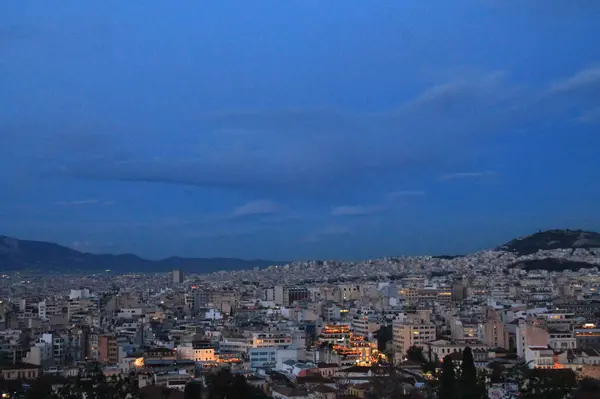 Atina 'nın Skyline' ı 