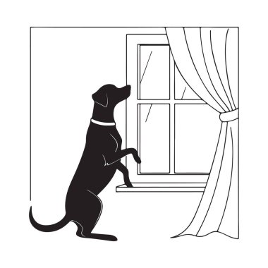 Köpeğin arka ayakları üzerinde durması ya da oyun sahneleri için uygun bir siluet içinde dik oturması