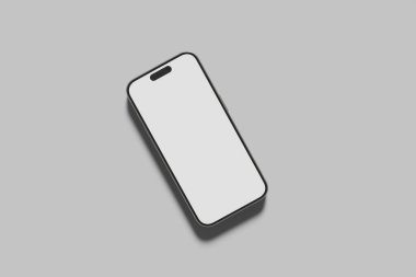 Telefon Ekranı Boş Model