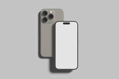 Telefon Ekranı Boş Model