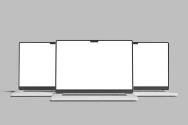 Laptop Ekranı Boş Model