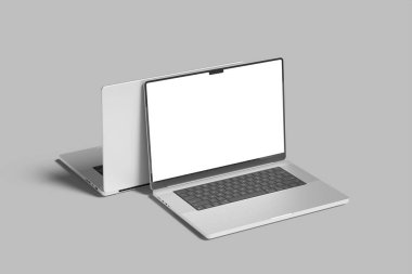 Laptop Ekranı Boş Model