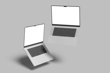 Laptop Ekranı Boş Model