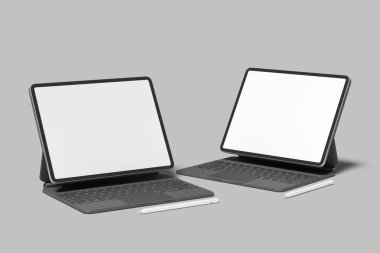 Klavyeli Tablet Boş Model