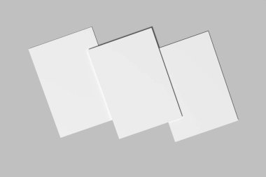 A4 Flyer Boş Model