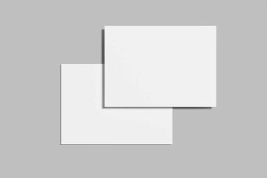 Kartpostal Boş Model Yeni