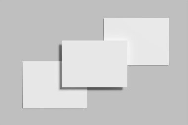 Kartpostal Boş Model Yeni