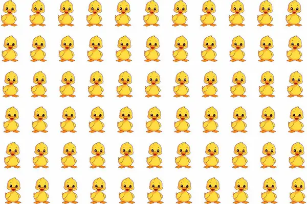 Hareketli Düz Çizgi Film Vektörü ile Kusursuz Sevimli Quokka Deseni