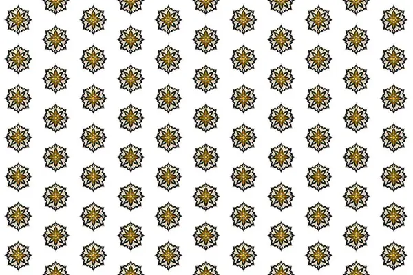 Geleneksel Fas fayans motiflerinden esinlenilmiş güzel, karmaşık, pürüzsüz bir vektör modeli. Ev dekorasyonu, duvar kağıtları, tekstil ve zarif dijital projeler için mükemmel..