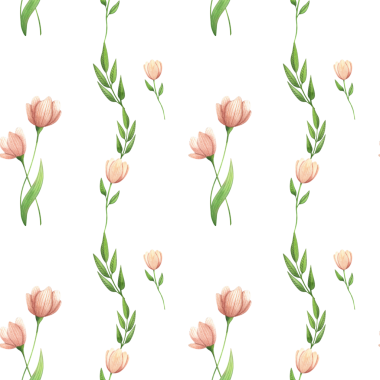 Çiçekler, yapraklar, pürüzsüz desenler, düğün davetiyeleri için çiçekli suluboya resimler, tebrik kartları, baskı tasarımı. Renkli çiçek ve bitkilerden oluşan bir bahar ve yaz seti.