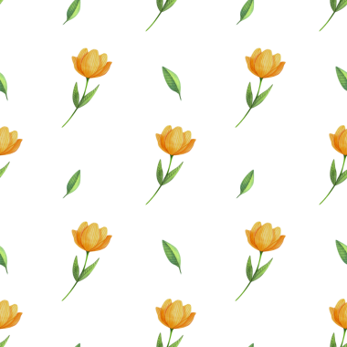 Çiçekler, yapraklar, pürüzsüz desenler, düğün davetiyeleri için çiçekli suluboya resimler, tebrik kartları, baskı tasarımı. Renkli çiçek ve bitkilerden oluşan bir bahar ve yaz seti.