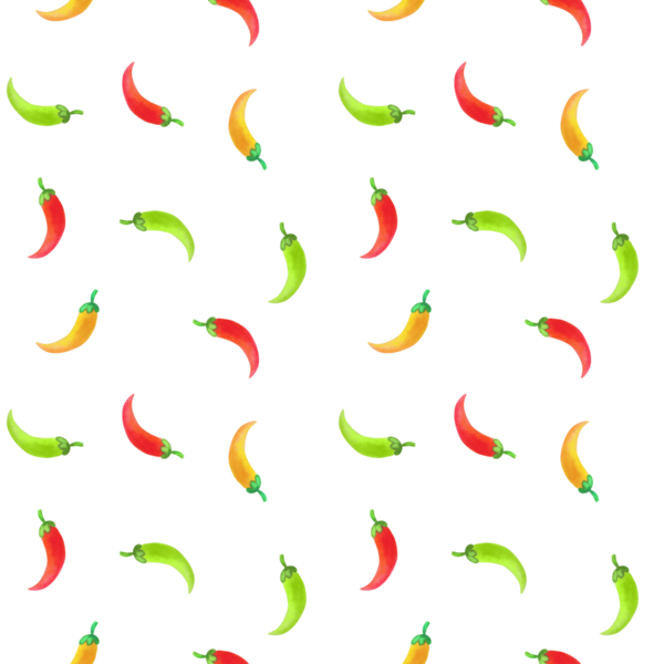 Tatlı karikatür kaktüslü, gitarlı ve marakaslı suluboya desenli. Çocuk çizimi ve tasarımı için sombrero 'da elle boyanmış yeşil bitkiler..