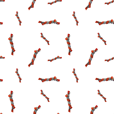 Tatlı çizgi filmlerdeki köpeklerle suluboya kusursuz desen. Evcil hayvanla oynamak için aksesuarlar. Çocukların tasarımı ve çizimi için el boyaması hayvanlar..