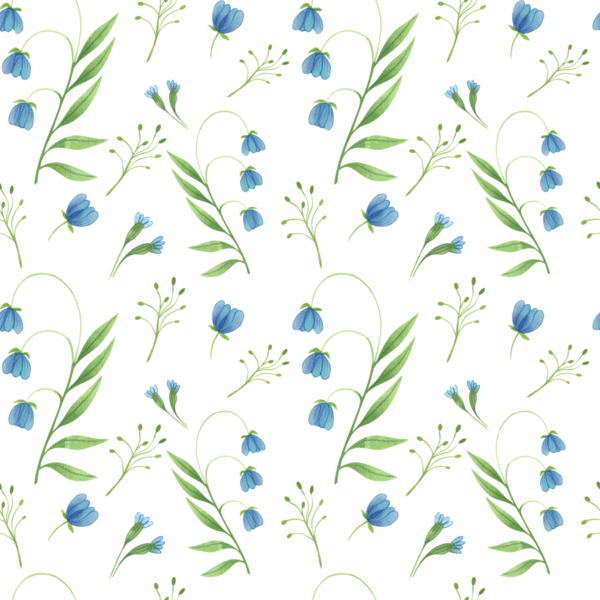 Kusursuz desen. Beyaz arka planda elle çizilmiş suluboya resimler. Bahar ve yaz renkli bitkiler..