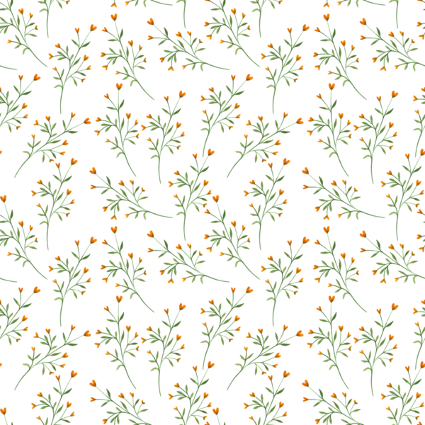 Kusursuz desen. Beyaz arka planda elle çizilmiş suluboya resimler. Bahar ve yaz renkli bitkiler..