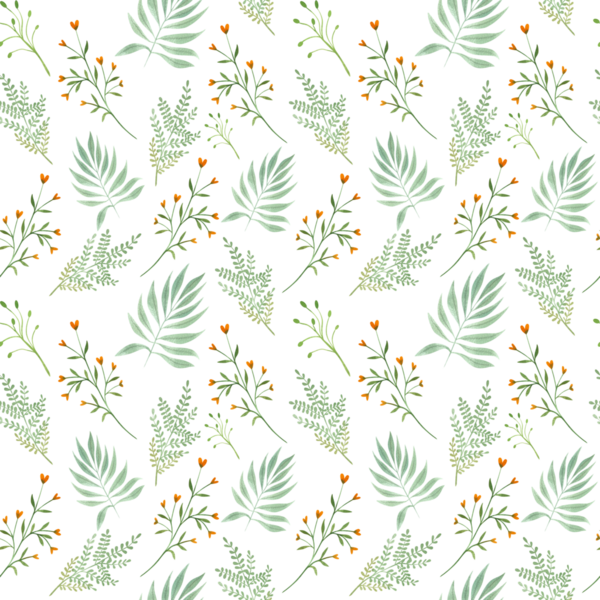 Kusursuz desen. Beyaz arka planda elle çizilmiş suluboya resimler. Bahar ve yaz renkli bitkiler..