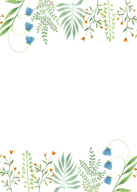 Çiçek çerçevesi, sınır, kart. Düğün davetiyeleri için suluboya resimler, tebrik kartları, baskı tasarımı. Bahar ve yaz çiçekleri ve bitkiler.