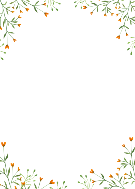 Çiçek çerçevesi, sınır, kart. Düğün davetiyeleri için suluboya resimler, tebrik kartları, baskı tasarımı. Bahar ve yaz çiçekleri ve bitkiler.