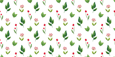 Çiçek seti. Kusursuz desen. Düğün davetiyeleri için suluboya resimler, tebrik kartları, baskı tasarımı. Bahar ve yaz çiçekleri ve bitkiler.