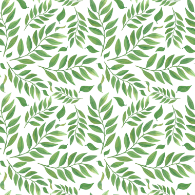 Suluboya çiçeklerinin kusursuz deseni. Bitkilerin el çizimleri