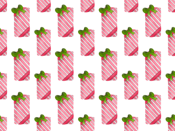 Hediye kutularıyla suluboya kusursuz desen. Beyaz arka planda elle çizilmiş parlak çizimler. Çocuklar için resimleme, baskı ve tekstil dekorasyonunu kutlayan hediyeler