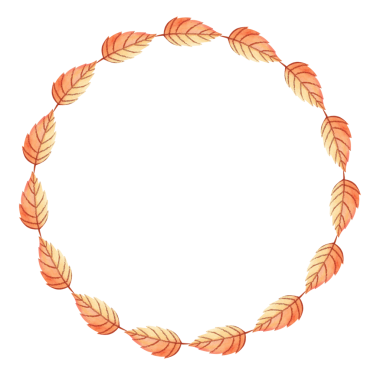 Sonbahar çerçevesinde suluboya. Beyaz arka planda botanik çizimi. Düğün davetiyesi sonbahar. Tebrik kartı. Sarı-turuncu yaprak. Çelenk.