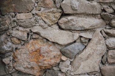 Girit 'te çeşitli tonları olan devasa bir Yunan taşının dokusu. Yüksek kalite fotoğraf