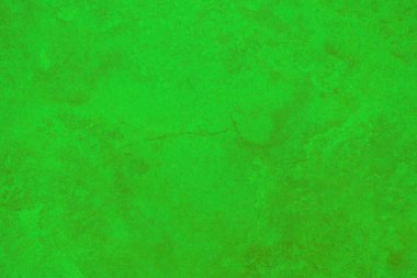 Çeşitli desenleri ve limon renkleriyle soyut, parlak yeşil bir arka plan. Yüksek kalite fotoğraf