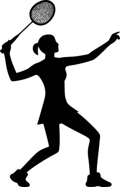 Sivrisinek siki ezen birinin minimalist vektörü, siyah siluet