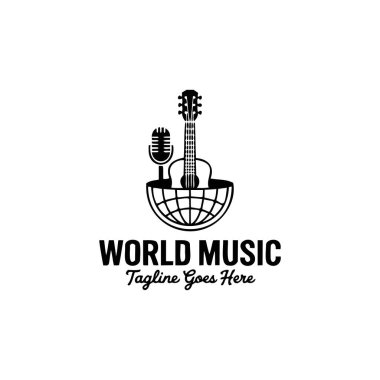 Dünya Müzik Günü Kartı Tasarımı