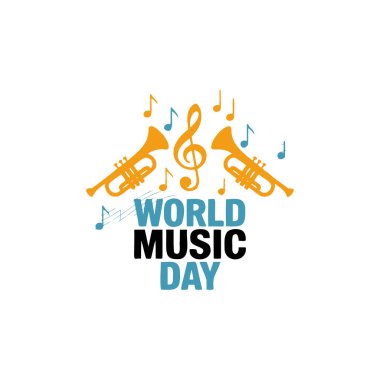 Dünya Müzik Günü Kartı Tasarımı