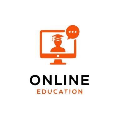 Eğitim logo tasarlamak vektör