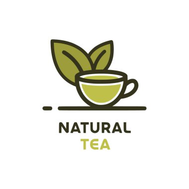 çay yaprakları ile