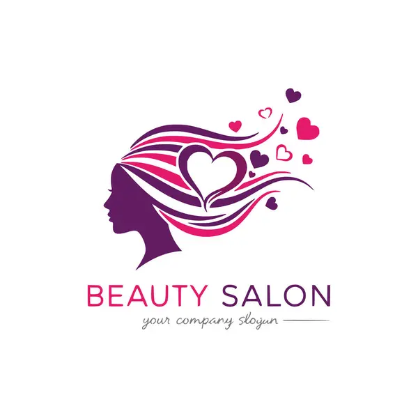 Çiçekli güzel logo